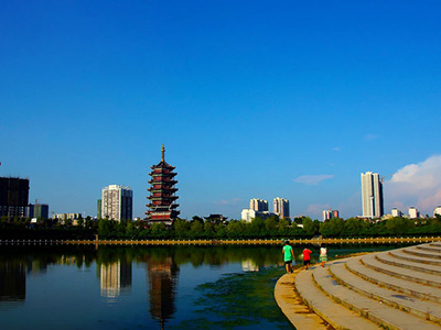 鶴鳴洲公園實景1