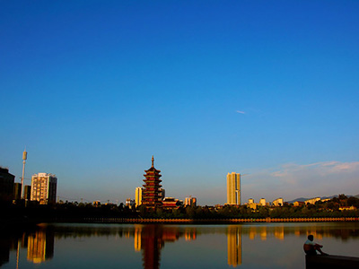 鶴鳴洲公園實(shí)景9